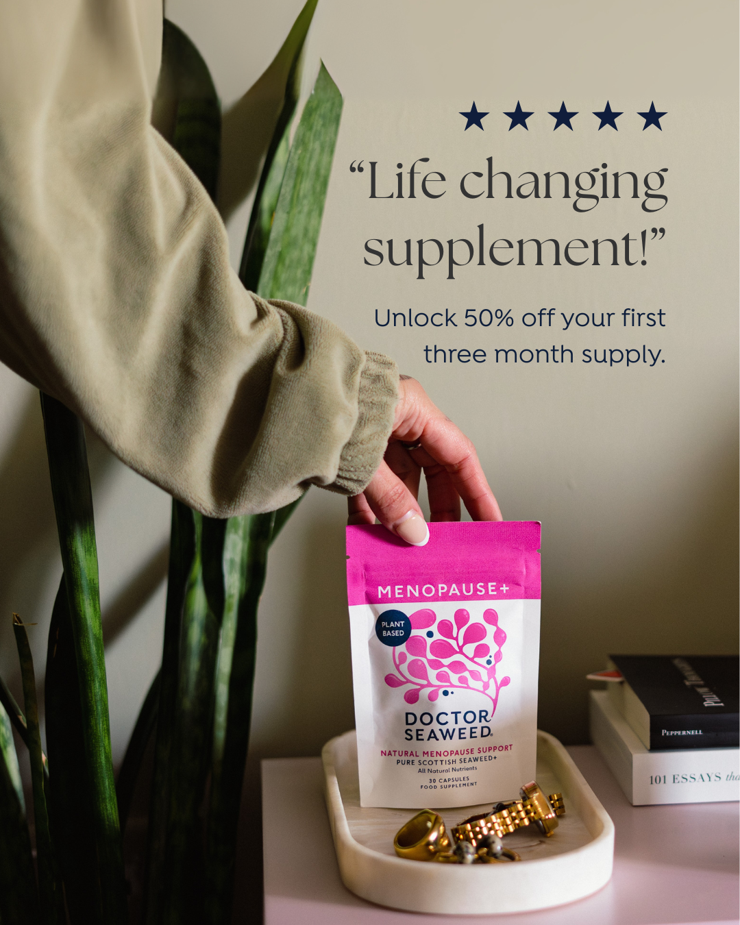 Doctor Seaweed Facebook ad from Jul 24, 2026