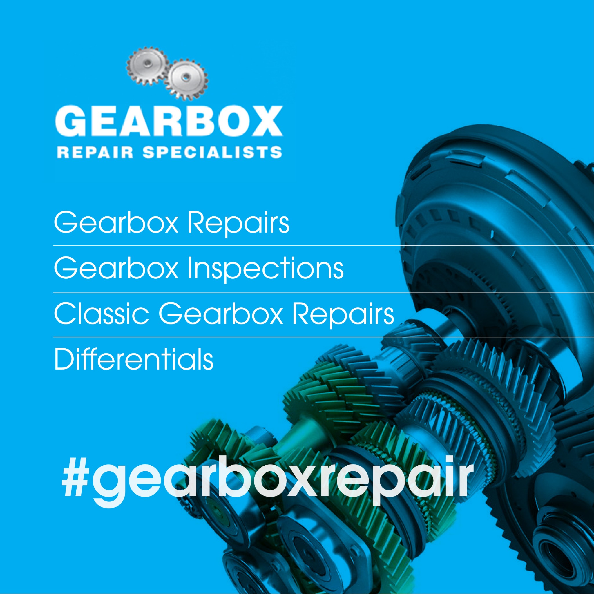 Gearbox Repair Specialists LTD Facebook ad from Jan 6, 2025