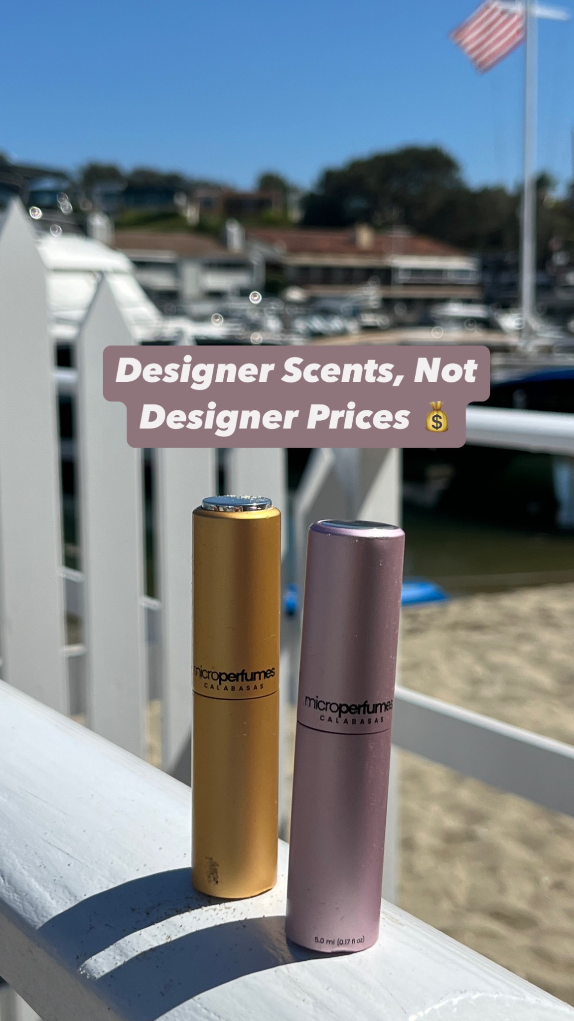 MicroPerfumes Facebook ad
