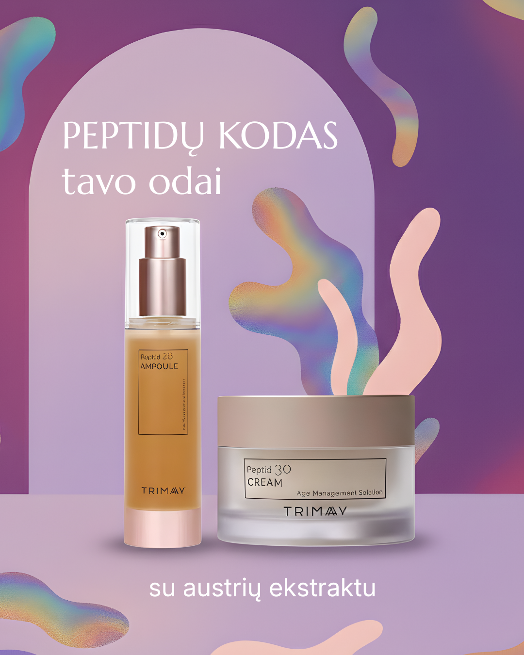 Asian Blossom korėjietiška kosmetika Facebook ad
