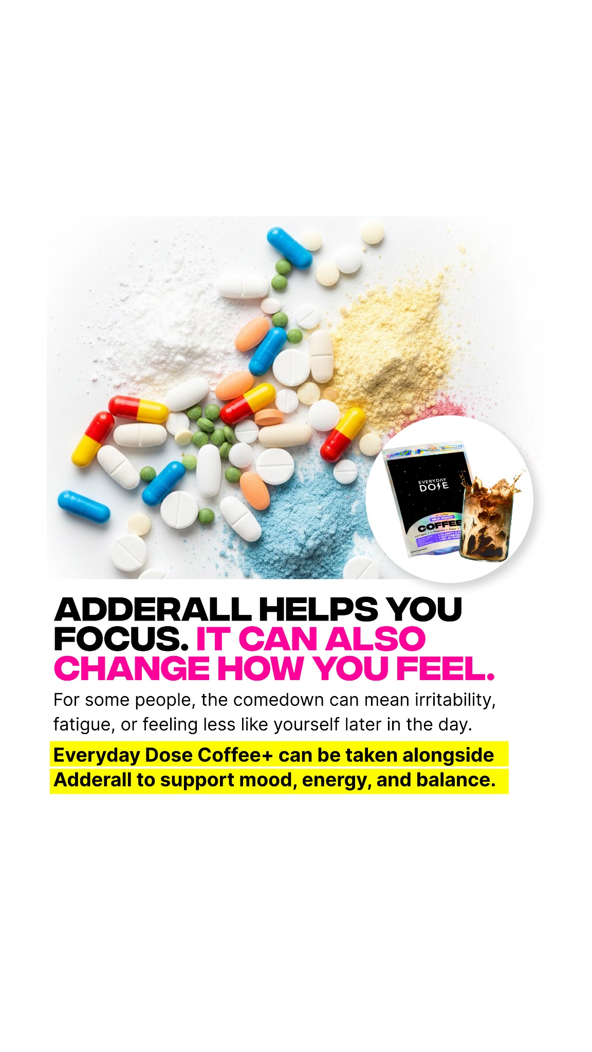 Everyday Dose Facebook ad