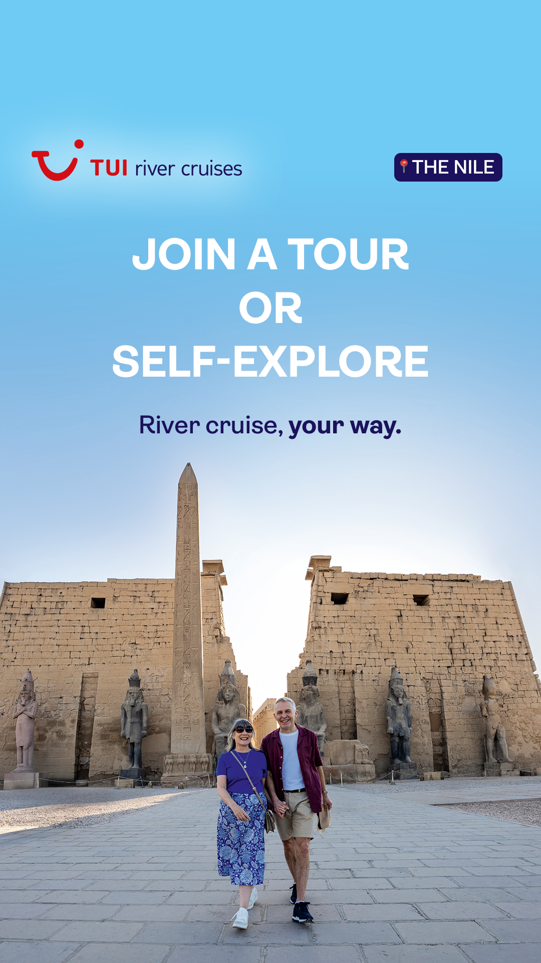 TUI River Cruises Facebook ad