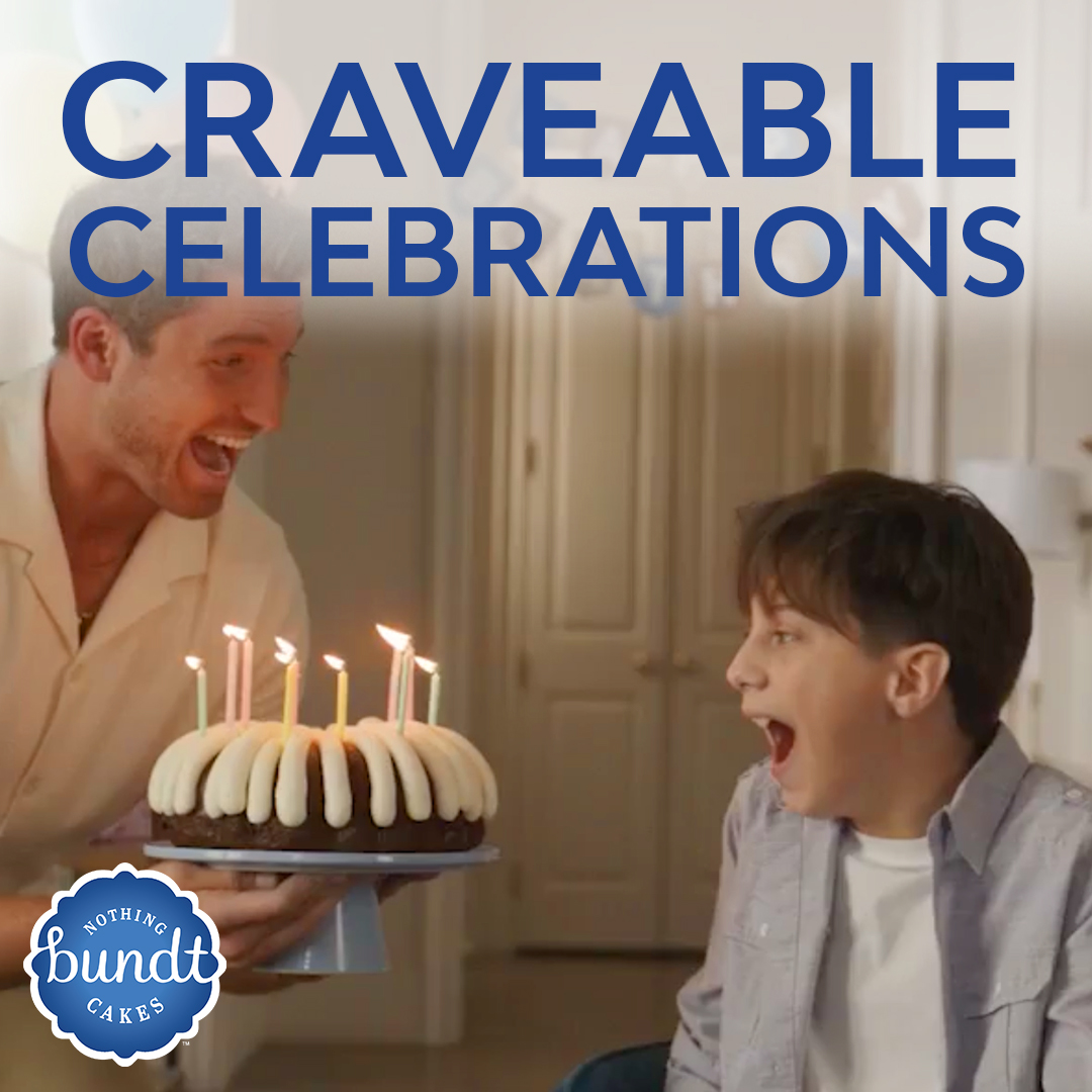 Nothing Bundt Cakes Facebook ad