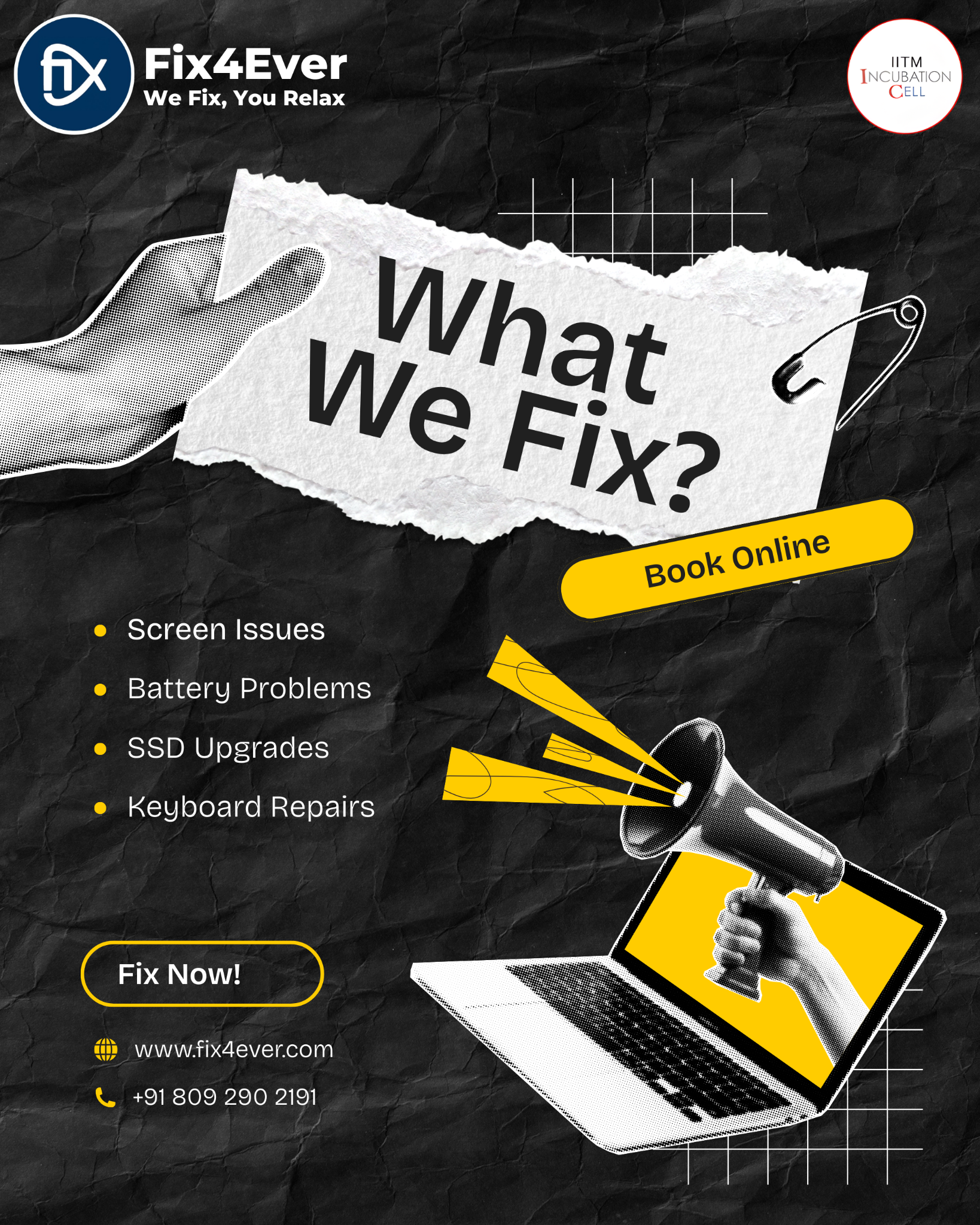 Fix4Ever India Facebook ad from Mar 25, 2026