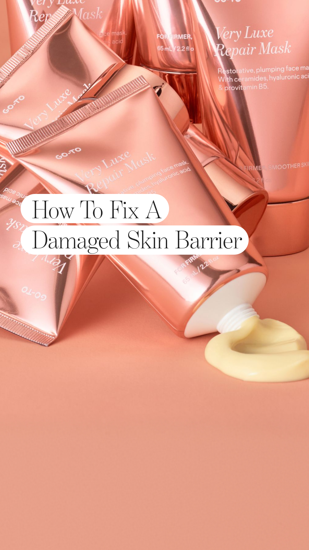 Go-To Skin Care Facebook ad