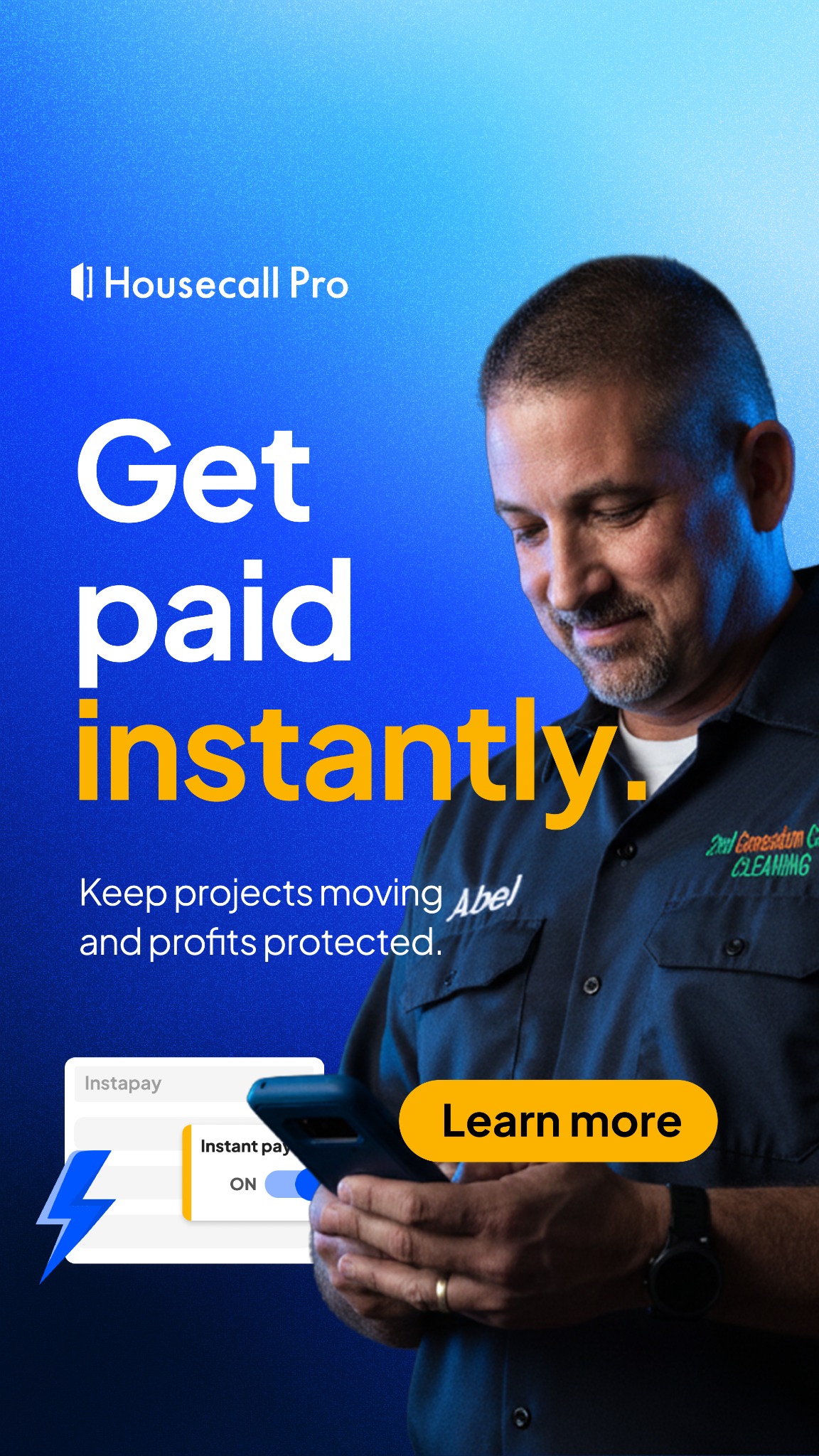 Housecall Pro Facebook ad