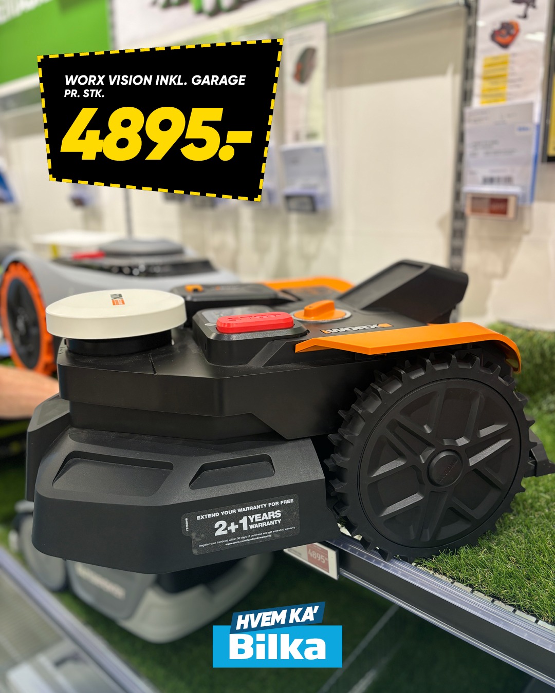 Bilka Facebook ad