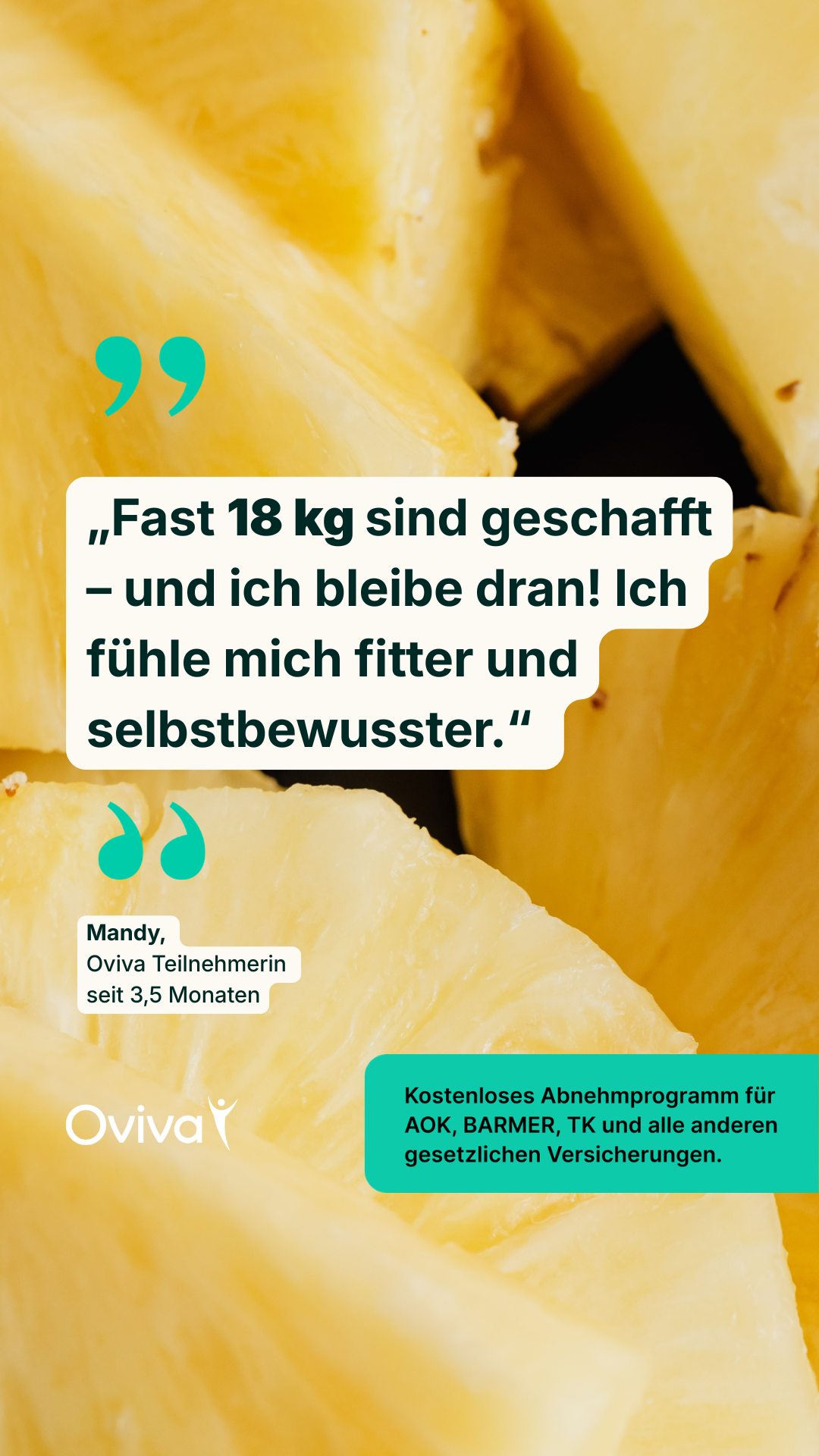 Oviva Deutschland Facebook ad