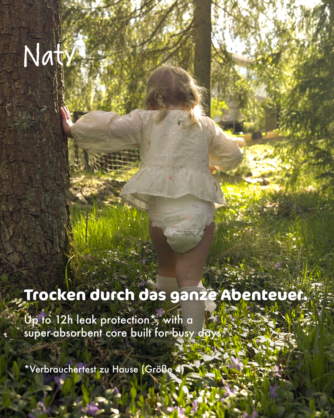 Naty Facebook ad