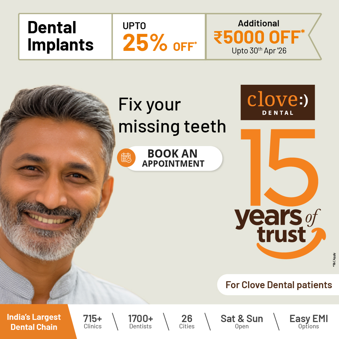 Clove Dental Facebook ad