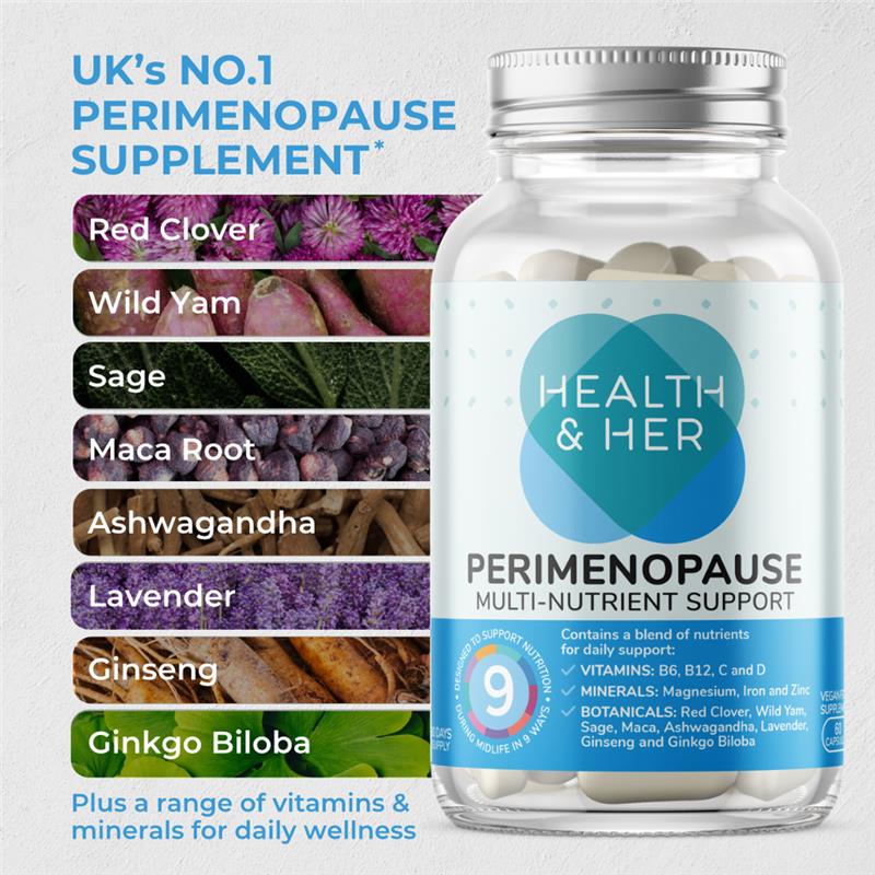 Health & Her Facebook ad