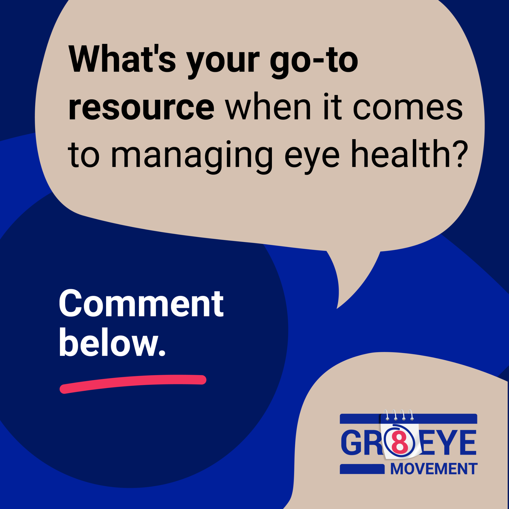Gr8 Eye Movement Facebook ad: Tips for Caregivers