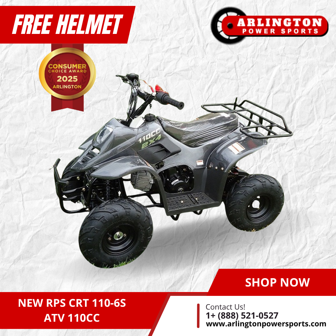 Arlington Power Sports Facebook ad: Are you an off-road adventure riding enthusiast looking…