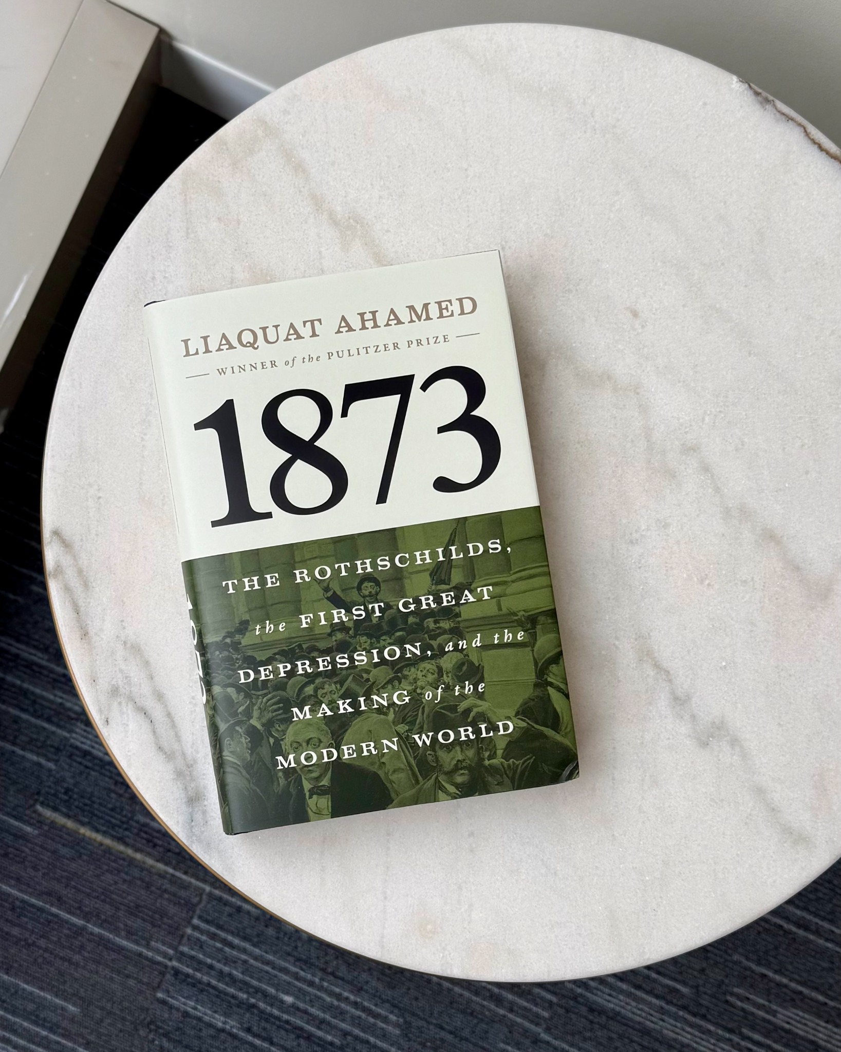 Penguin Press Facebook ad: Timely and engaging. -The New Yorker
