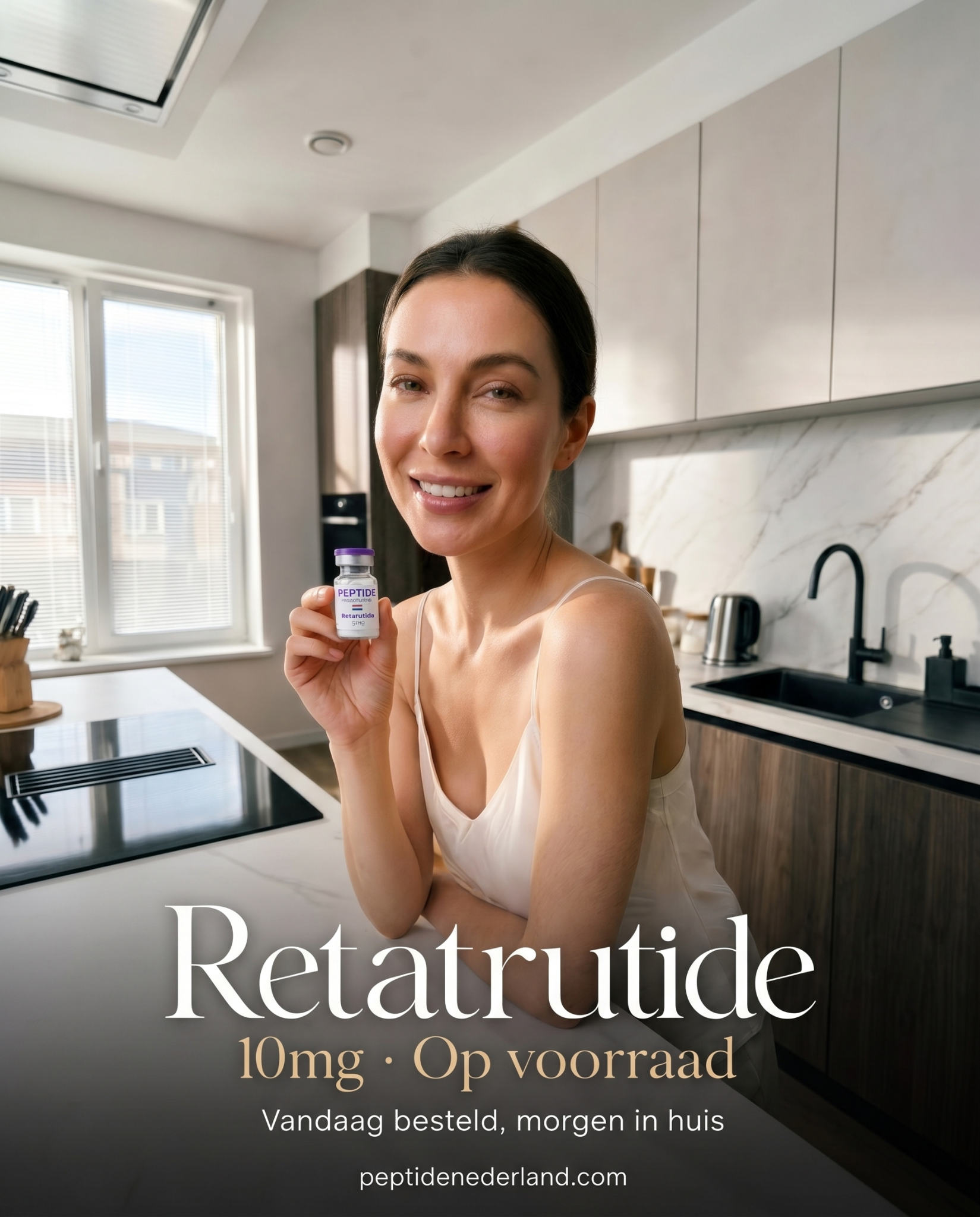 Peptide Nederland Facebook ad: grijp nu je laatste kans op de aanbieding