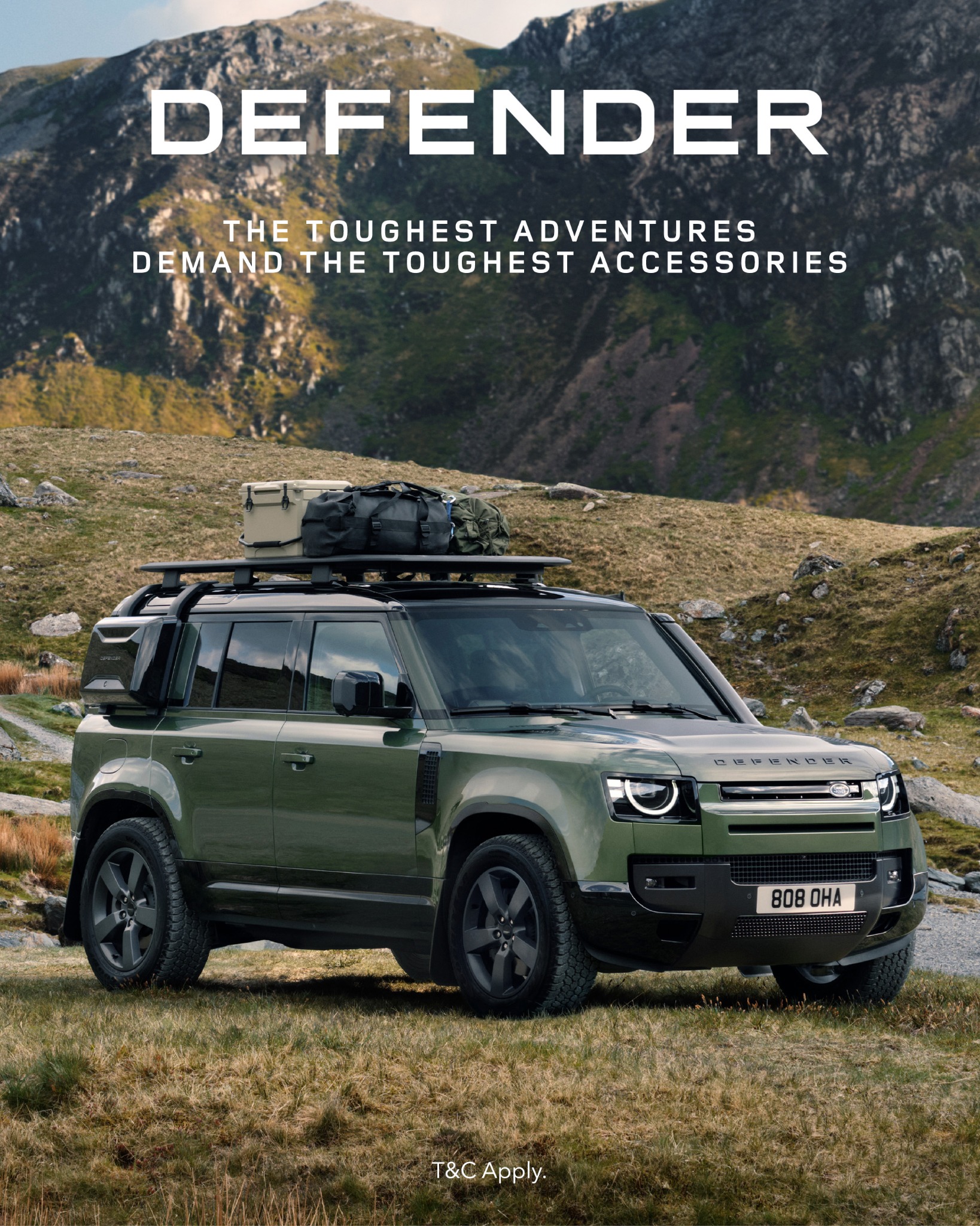 Defender Facebook ad