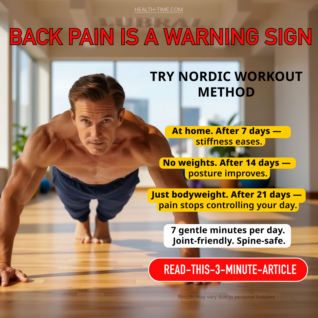 Healthtime Facebook ad