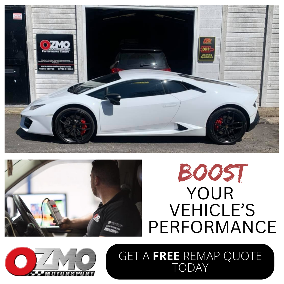 Ozmo Motorsport Remap Tuning Specialists Facebook ad