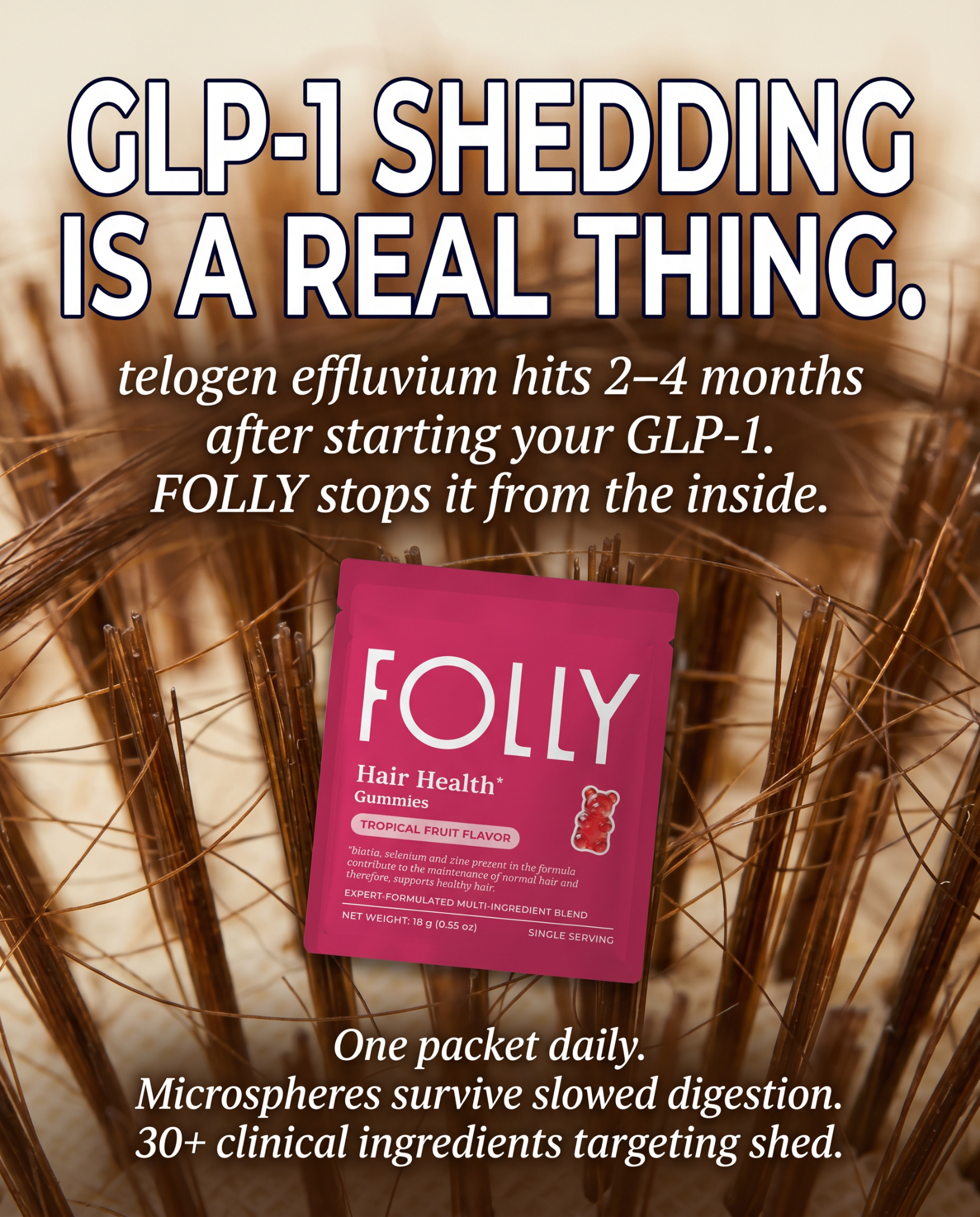 Folly Nutrition Facebook ad