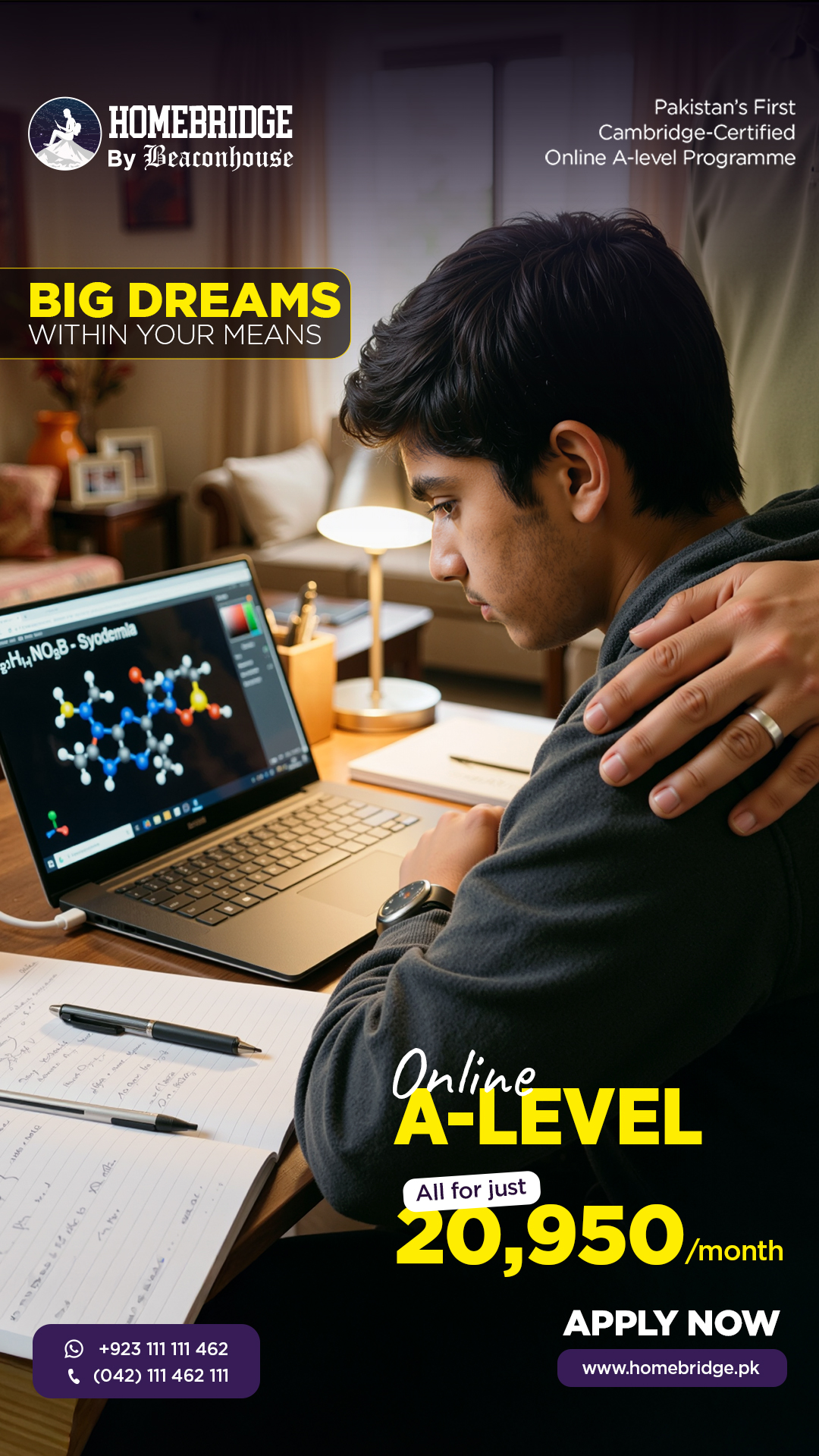 Homebridge Facebook ad