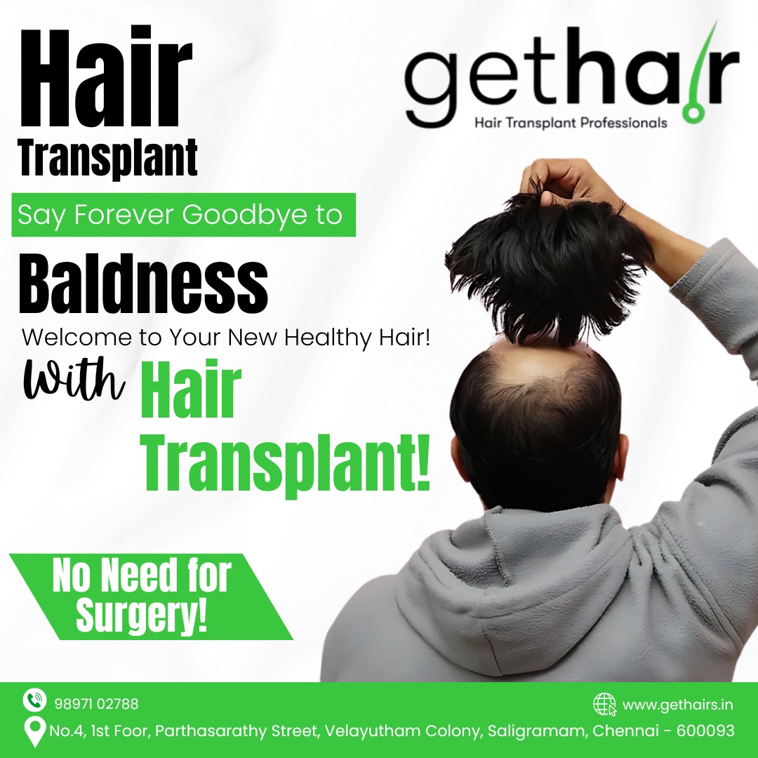 GetHair Facebook ad: Book Your Free Consulation