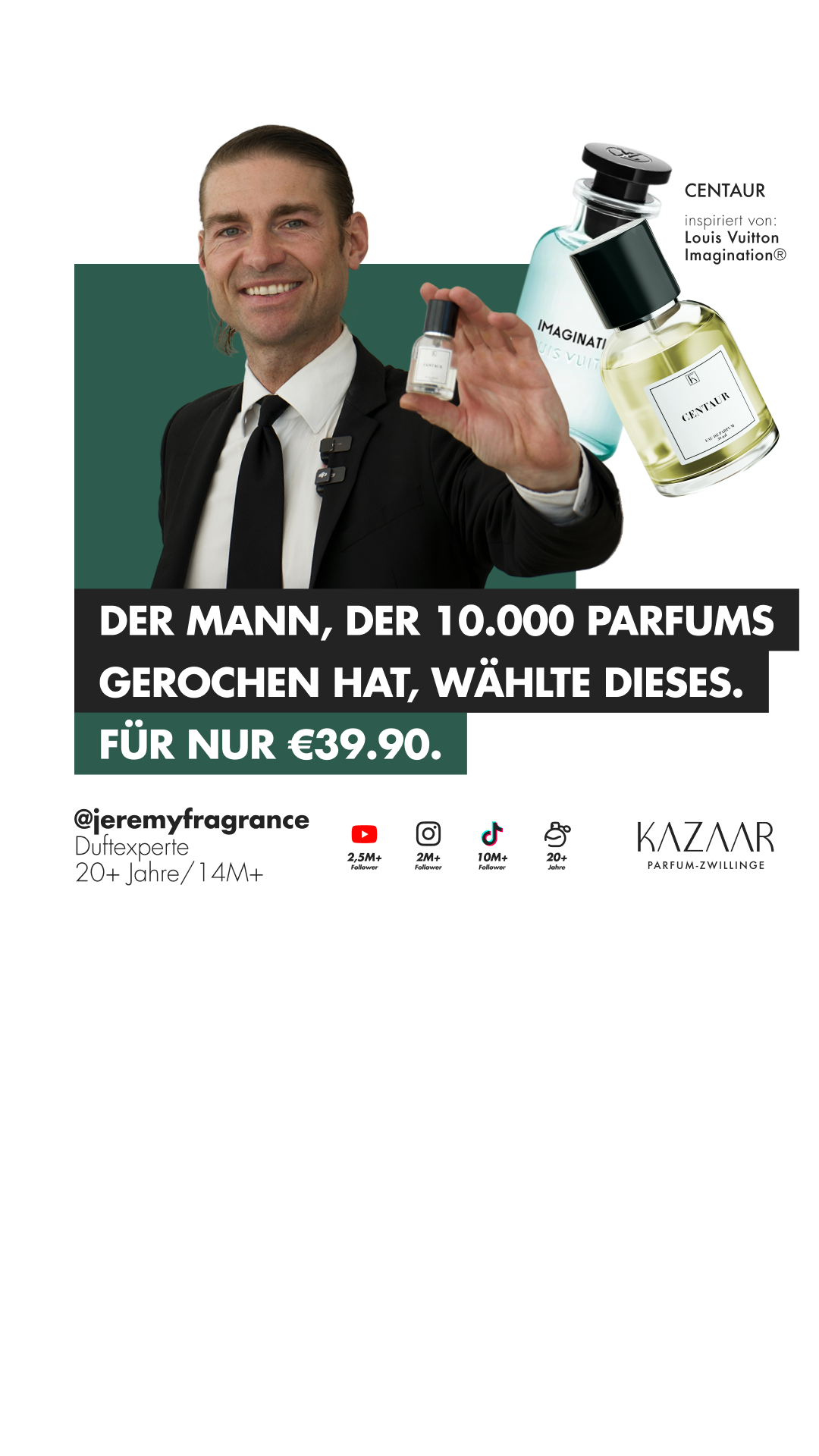 Kazaar Facebook ad