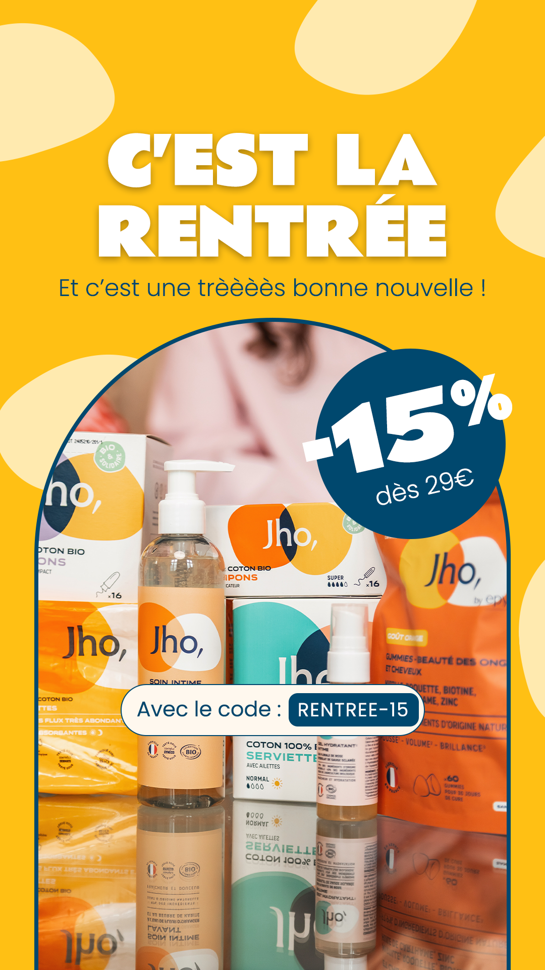 JHO. Facebook ad