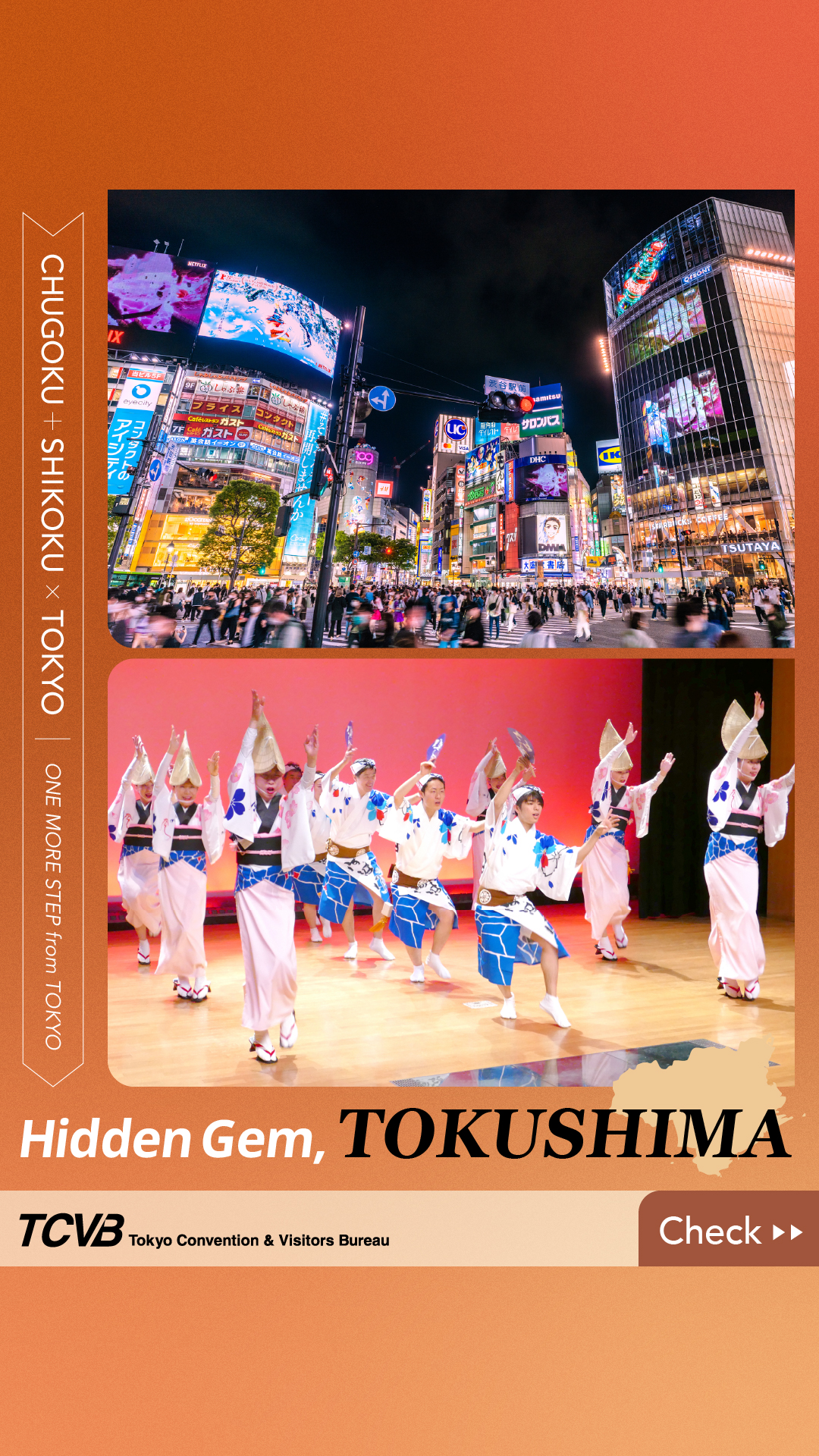 Tourism of ALL Japan×tokyo Facebook ad: Your Kind of Japan Trip