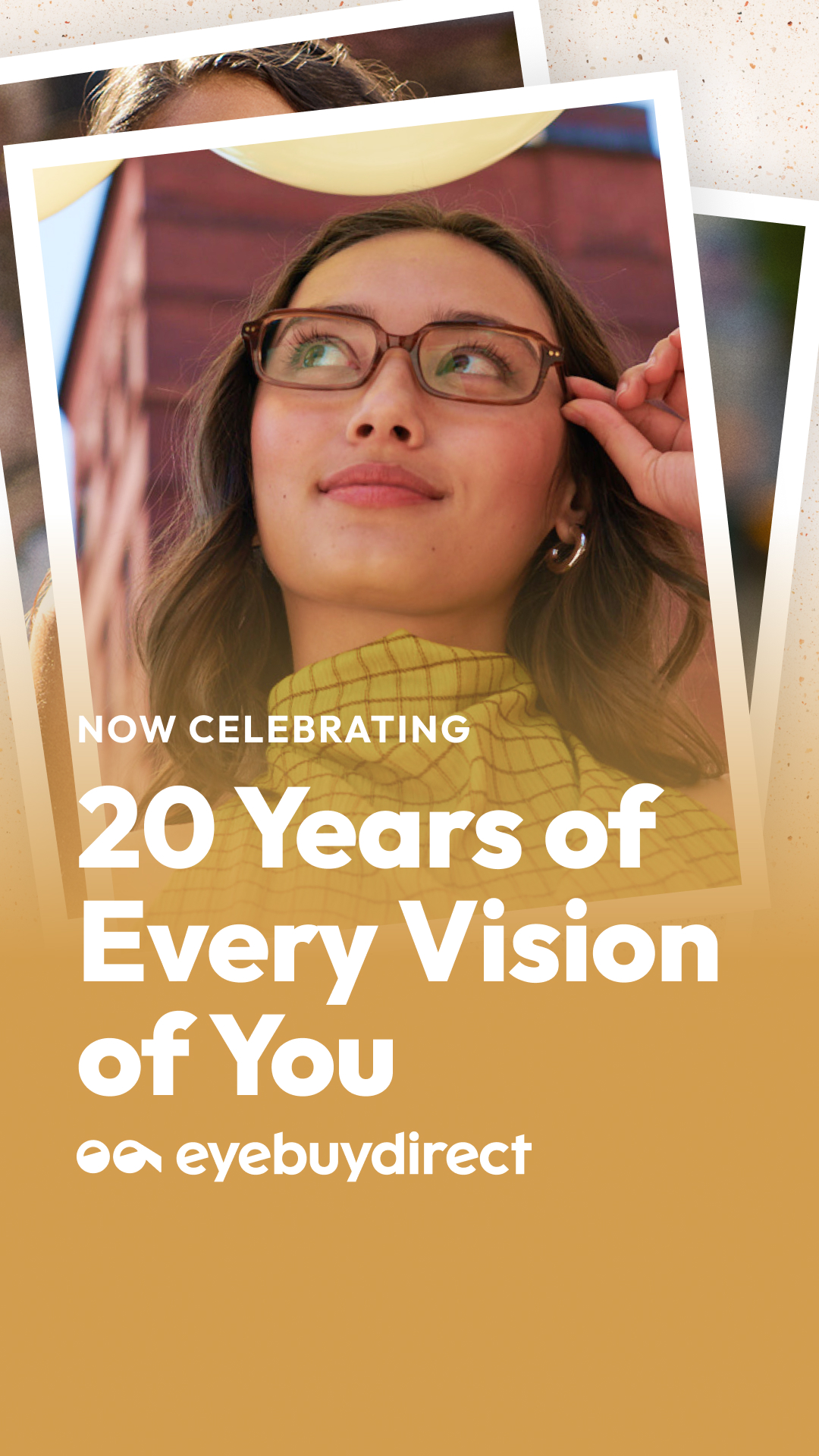 Eyebuydirect Facebook ad