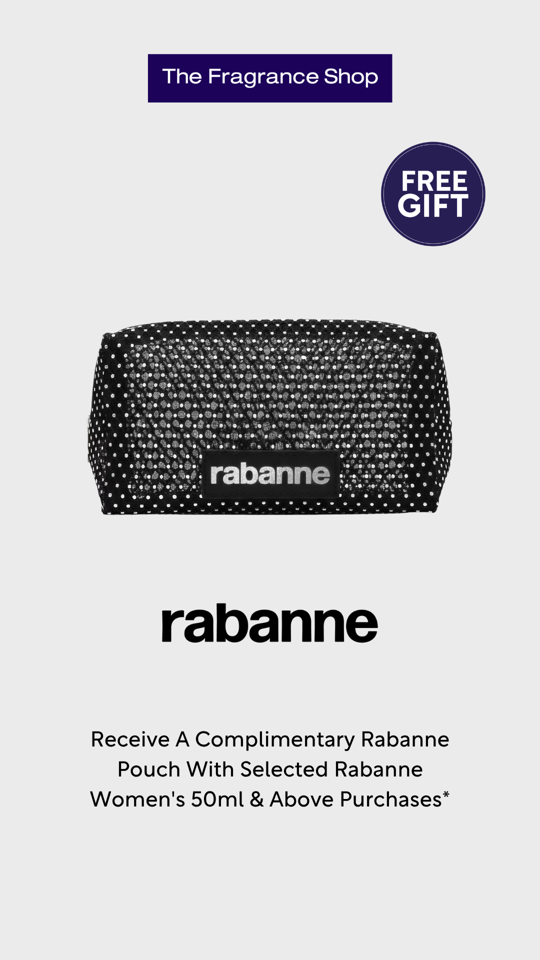 The Fragrance Shop Facebook ad