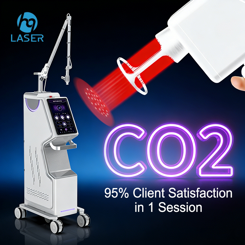 Hongqilaser Facebook ad: CO2 Fractional Laser Therapy is set to completely…