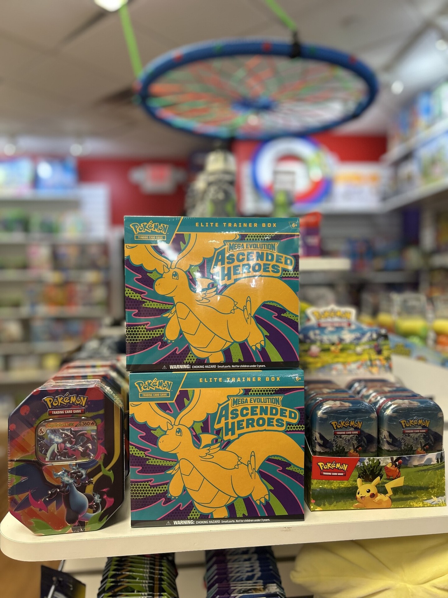 Learning Express Toys - Town & Country Facebook ad: New Pokémon just arrived in store and they’re…