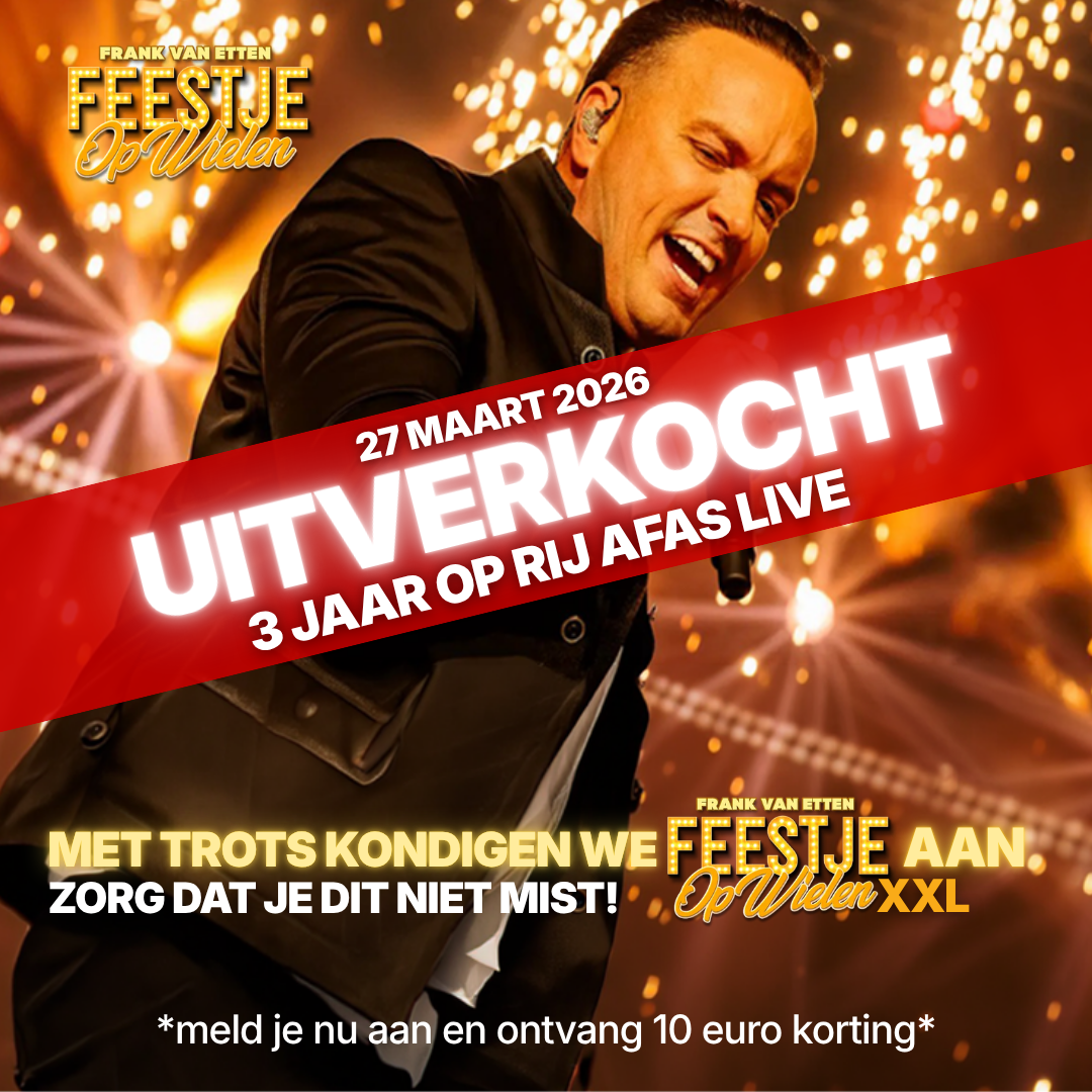 Feestje Op Wielen Facebook ad
