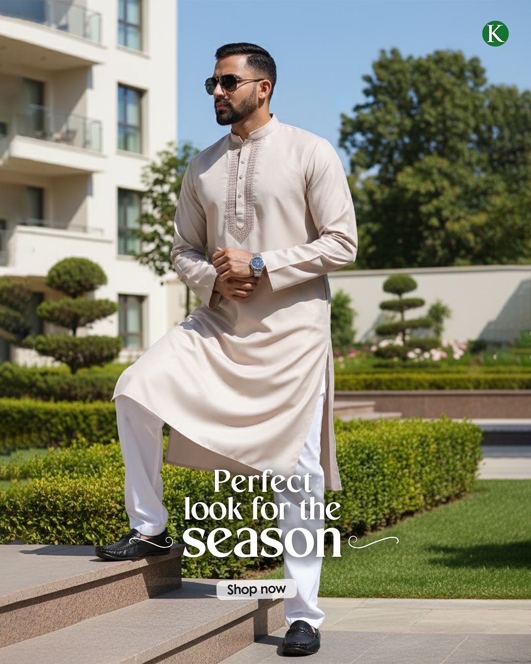 Khurana's Facebook ad