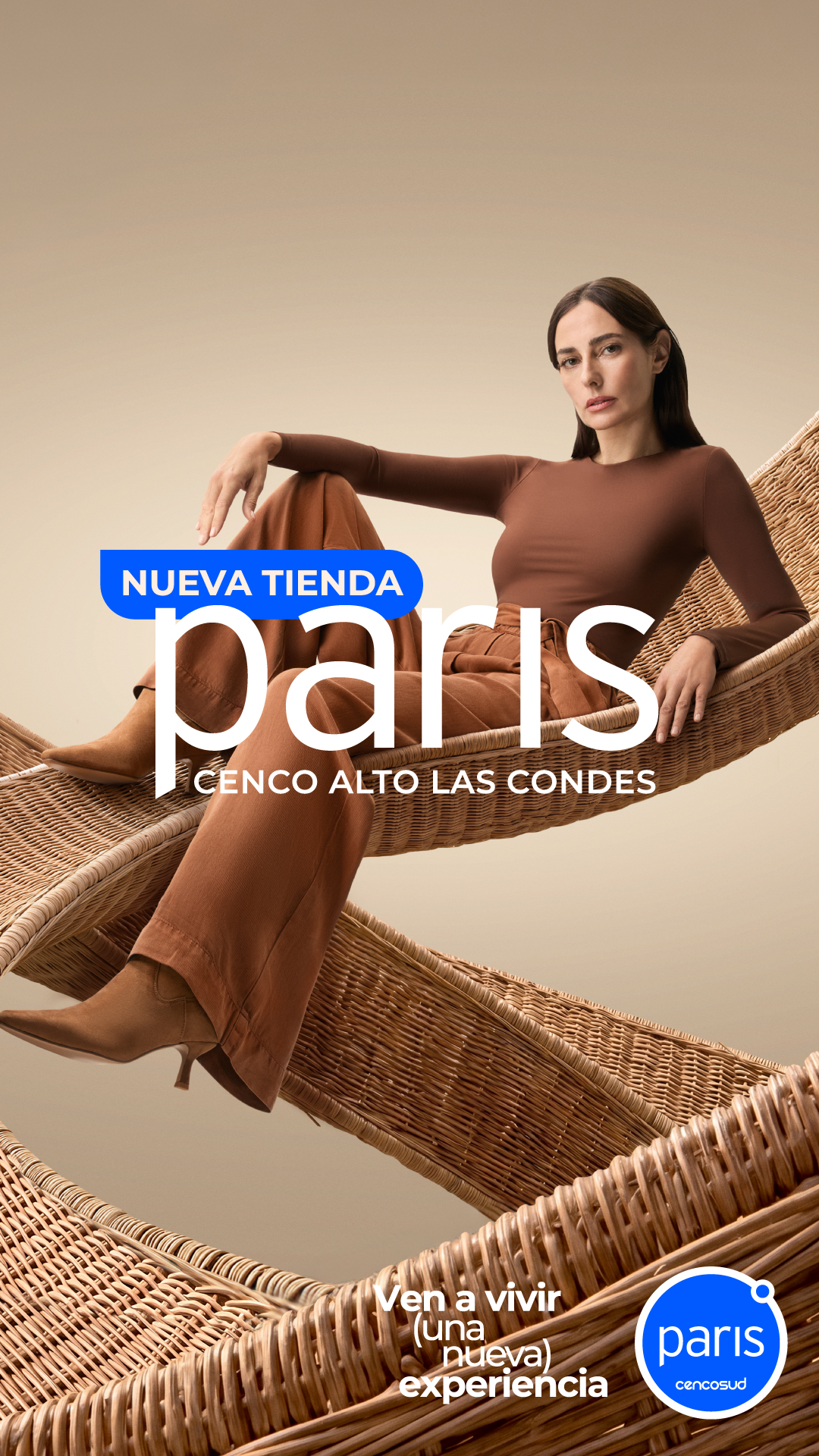 Paris Facebook ad