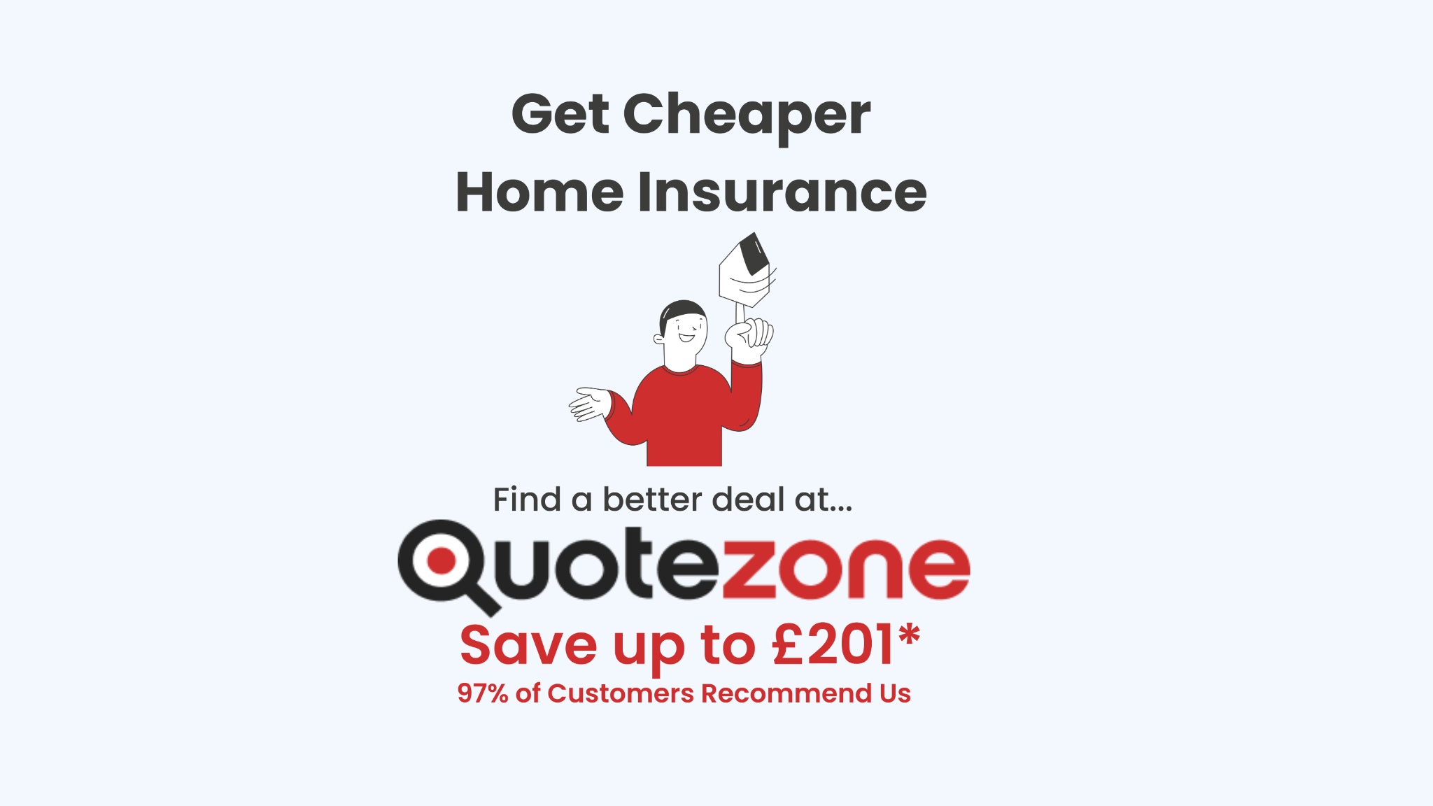 Quotezone Facebook ad