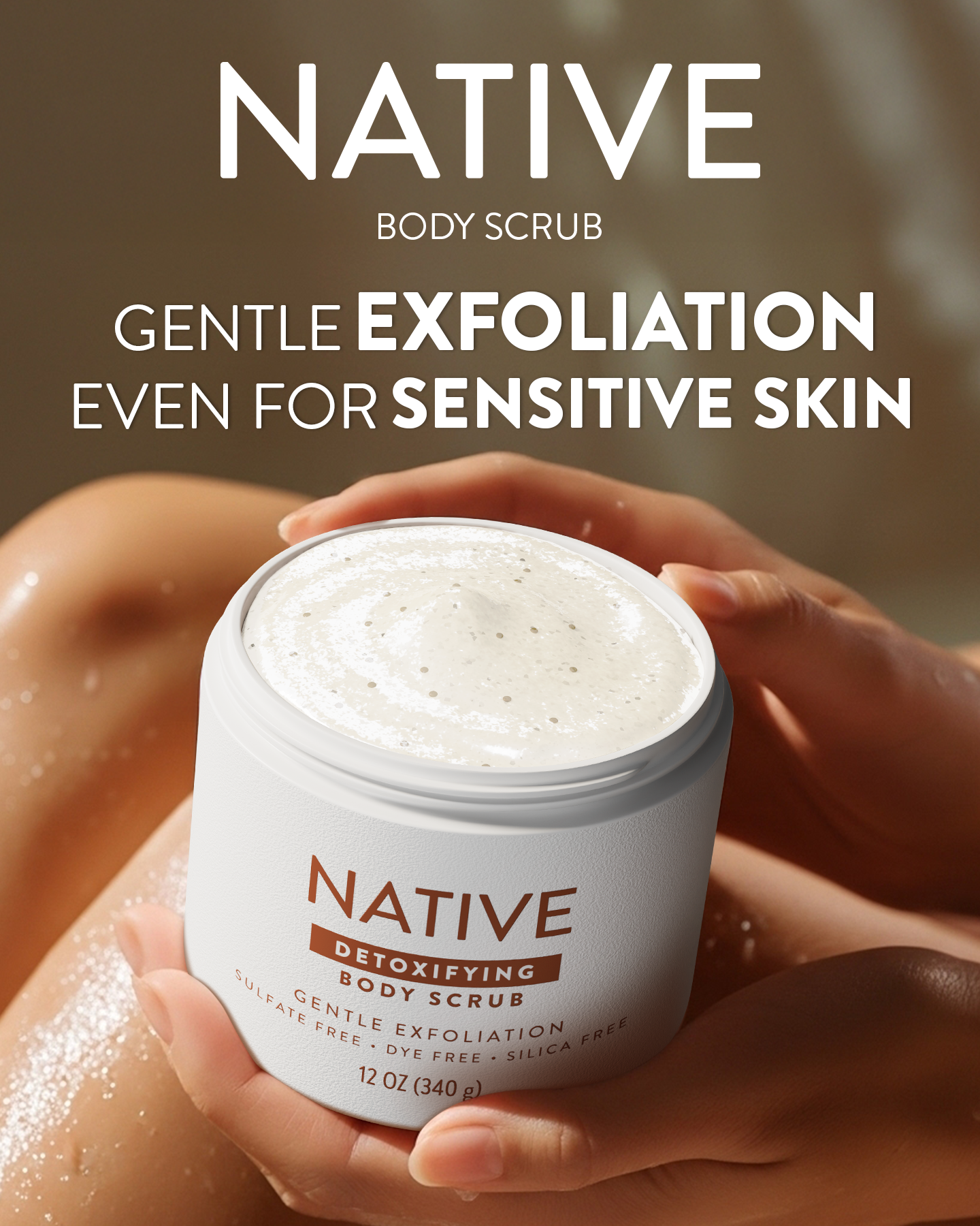 Native Facebook ad