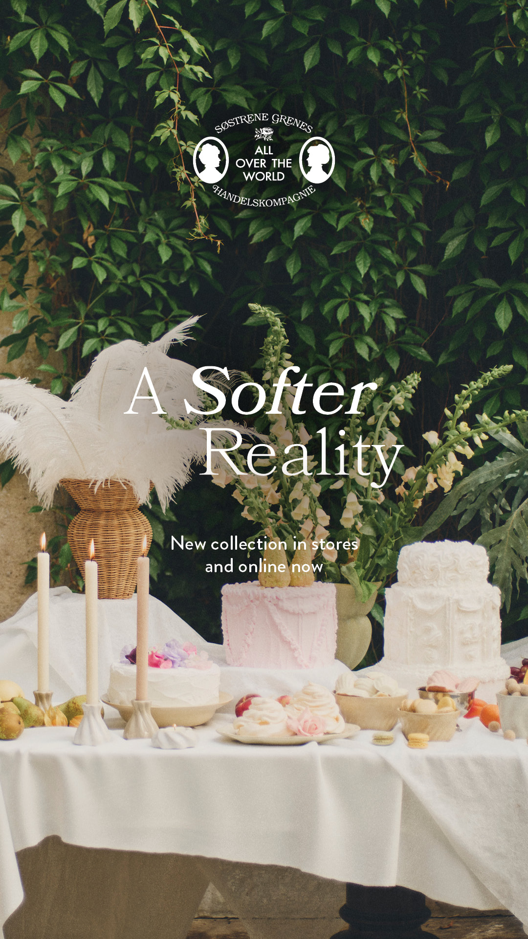 Søstrene Grene Facebook ad: The new autumn collection
