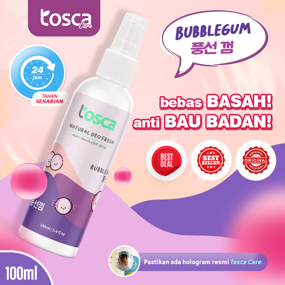 Tosca Care Facebook ad: Bayangkan harimu dimulai dengan kulit yang terasa lembap…