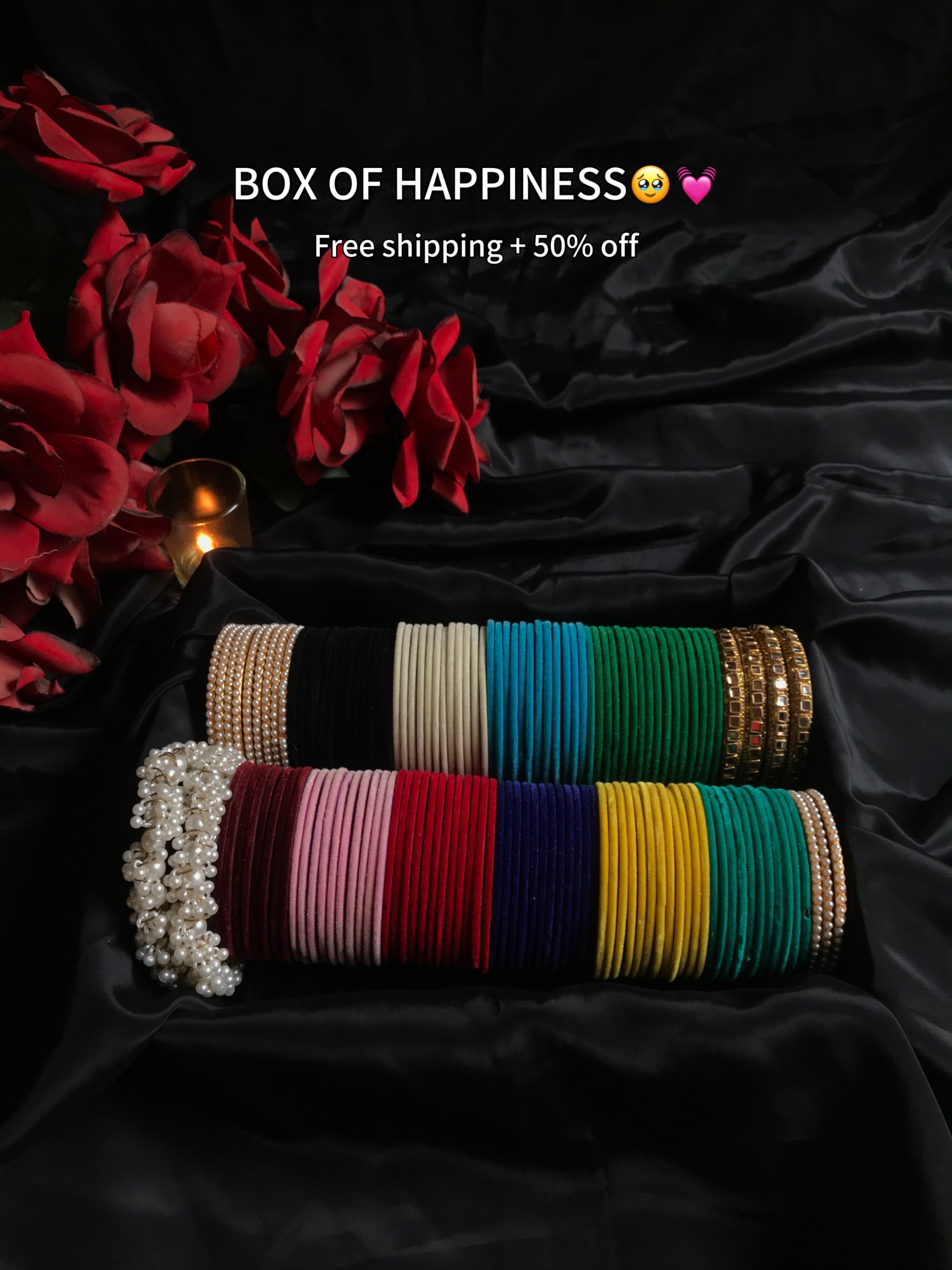 Houseofbangles.x Facebook ad