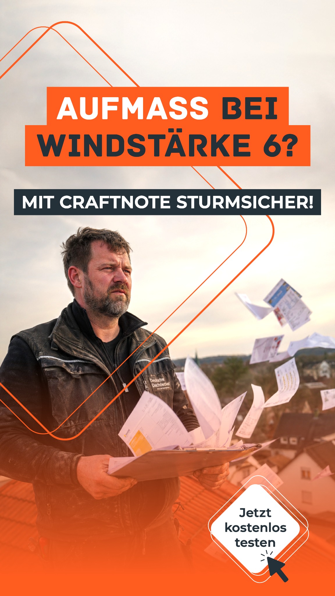 Craftnote - App für Handwerker Facebook ad