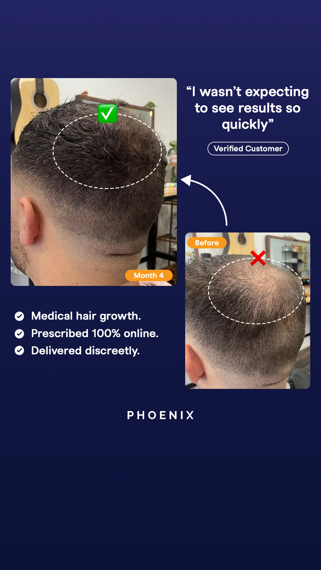Phoenix Canada Facebook ad