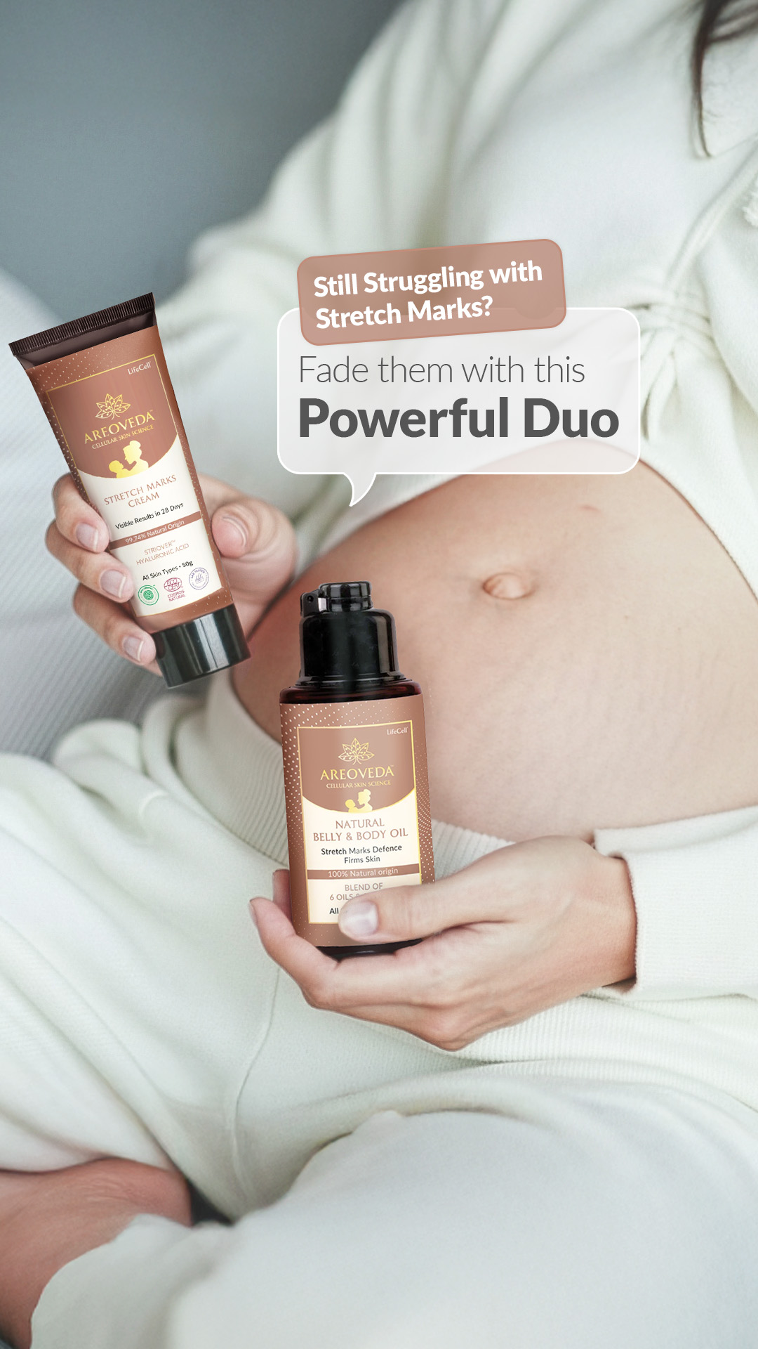 AreoVeda Facebook ad