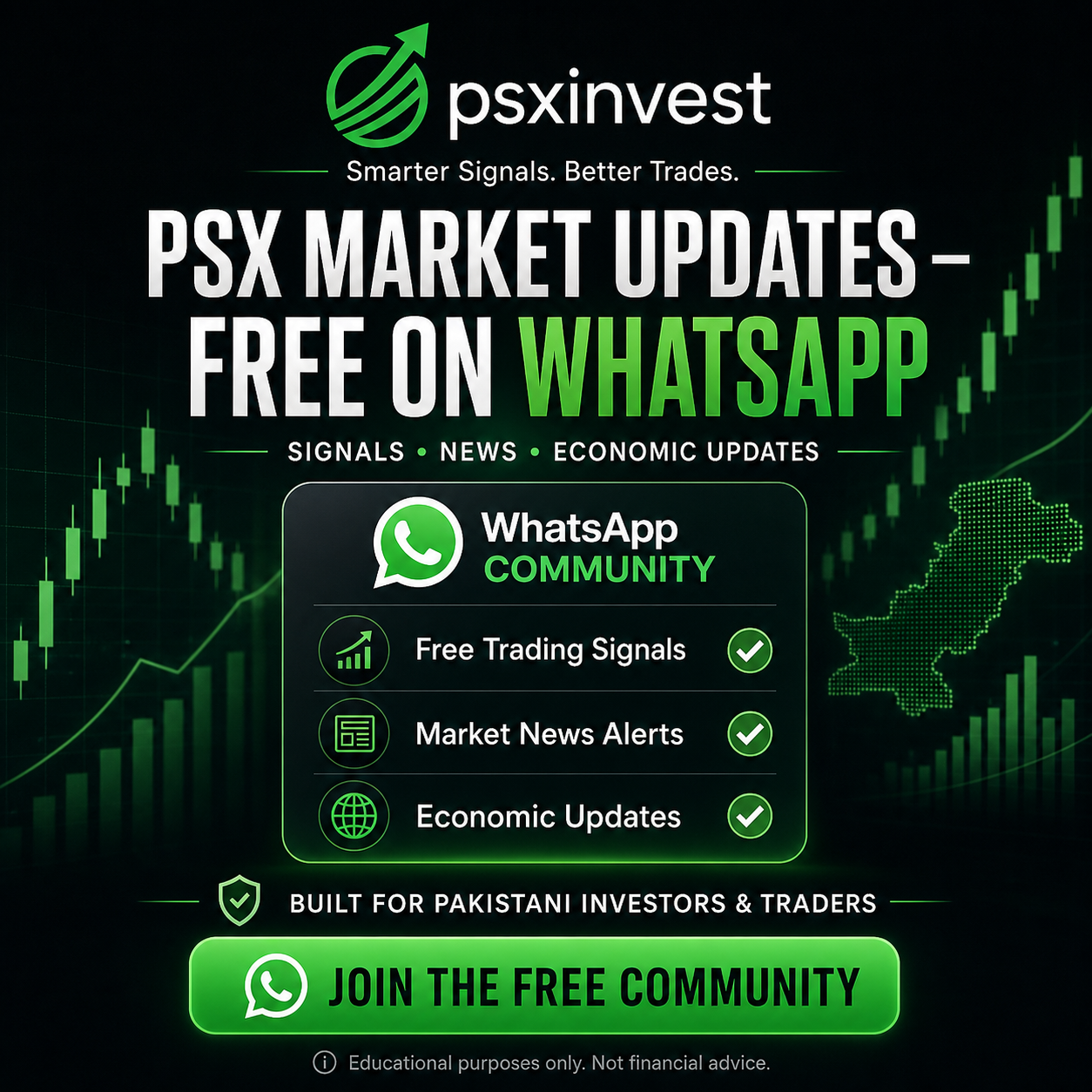 PSX Invest Facebook ad