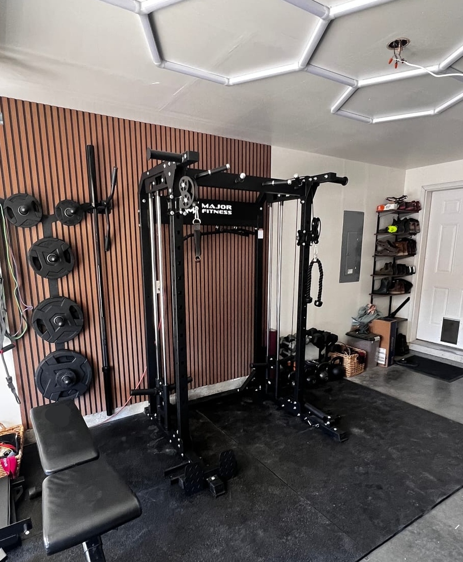 Major Fitness Australia Facebook ad: Honestly, this rack exceeded my expectations.