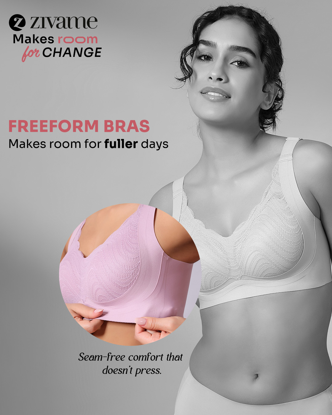 Zivame Facebook ad