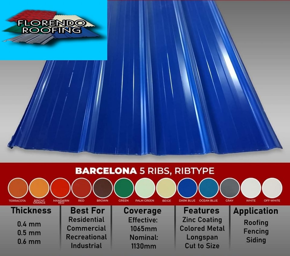 Florendo Roofing - Paciano Calamba City Laguna Facebook ad