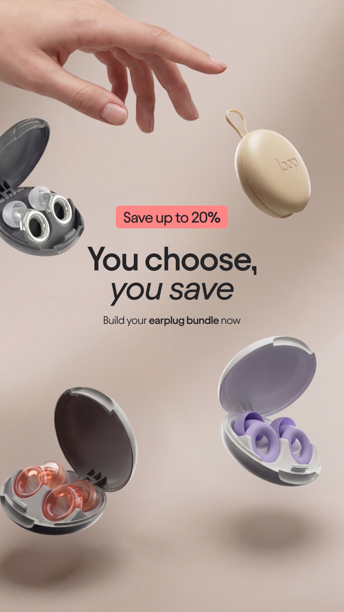 Loop Facebook ad
