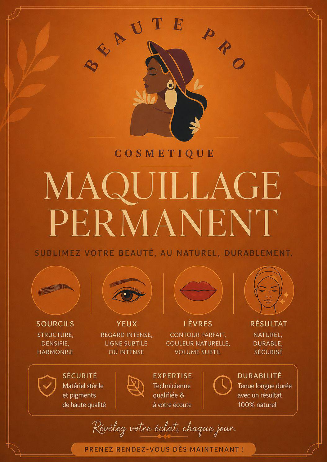 Beauté pro cosmétiques Facebook ad