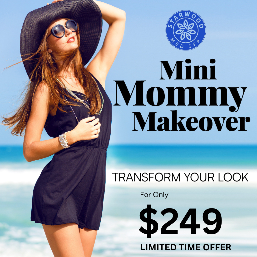 Starwood Med Spa Facebook ad: $249 Makeover: Embrace the New You!